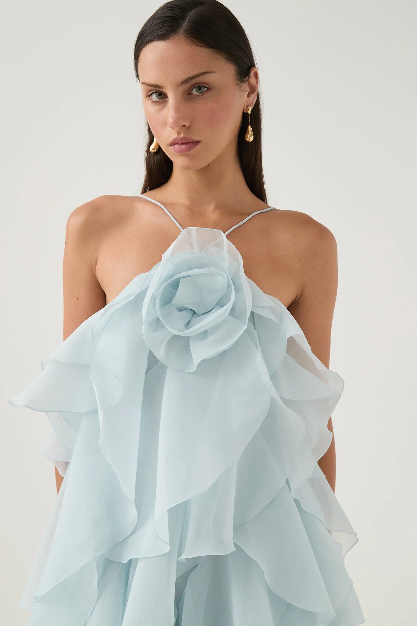 Pandorea Layered Maxi Dress