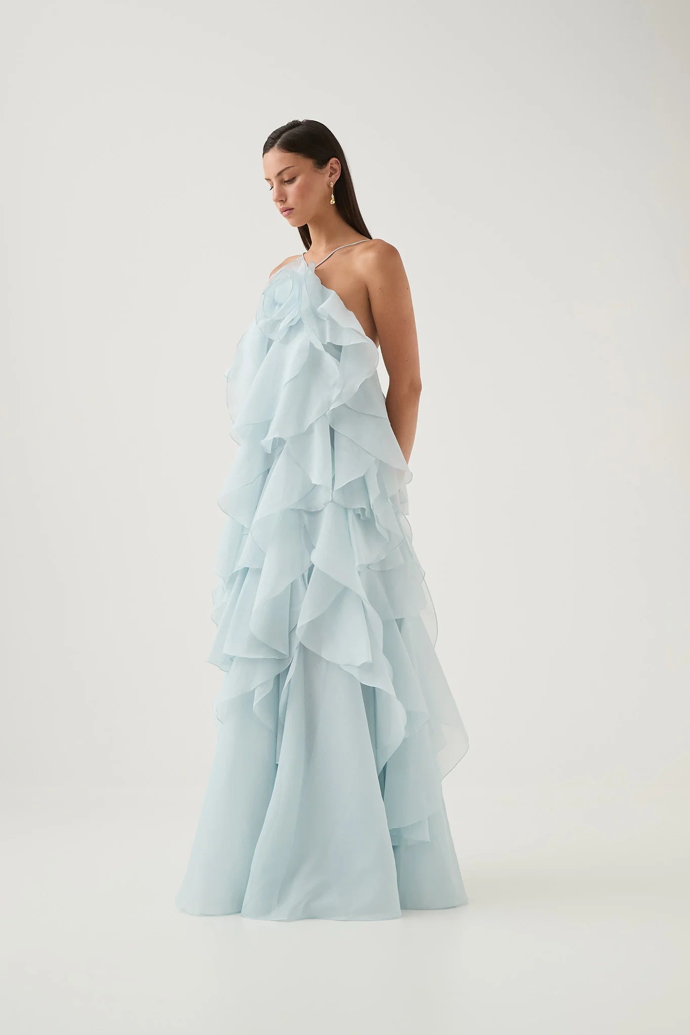 Pandorea Layered Maxi Dress
