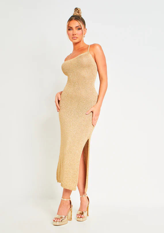 Golden Mirage Dress