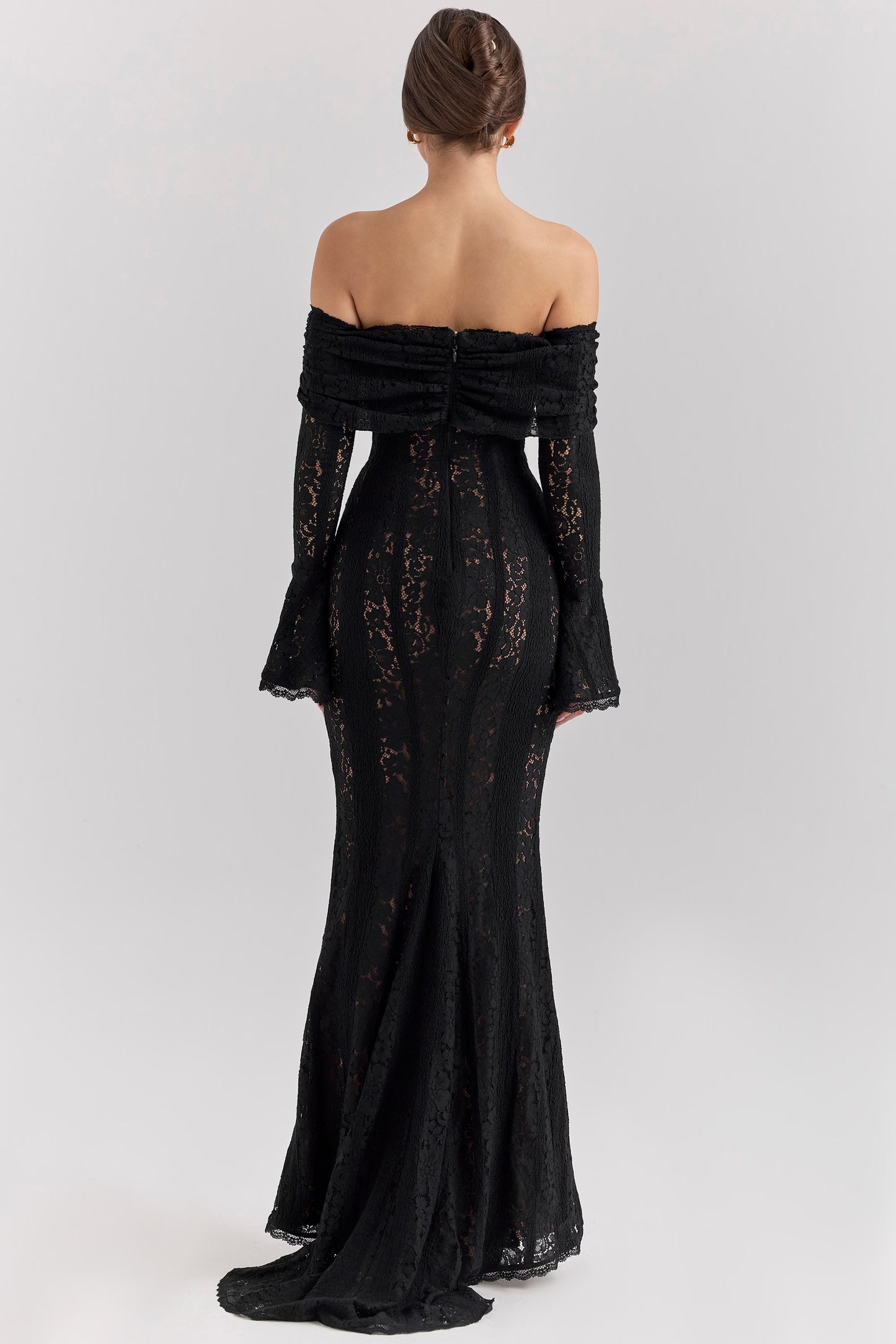 Floral Lace Maxi Dress