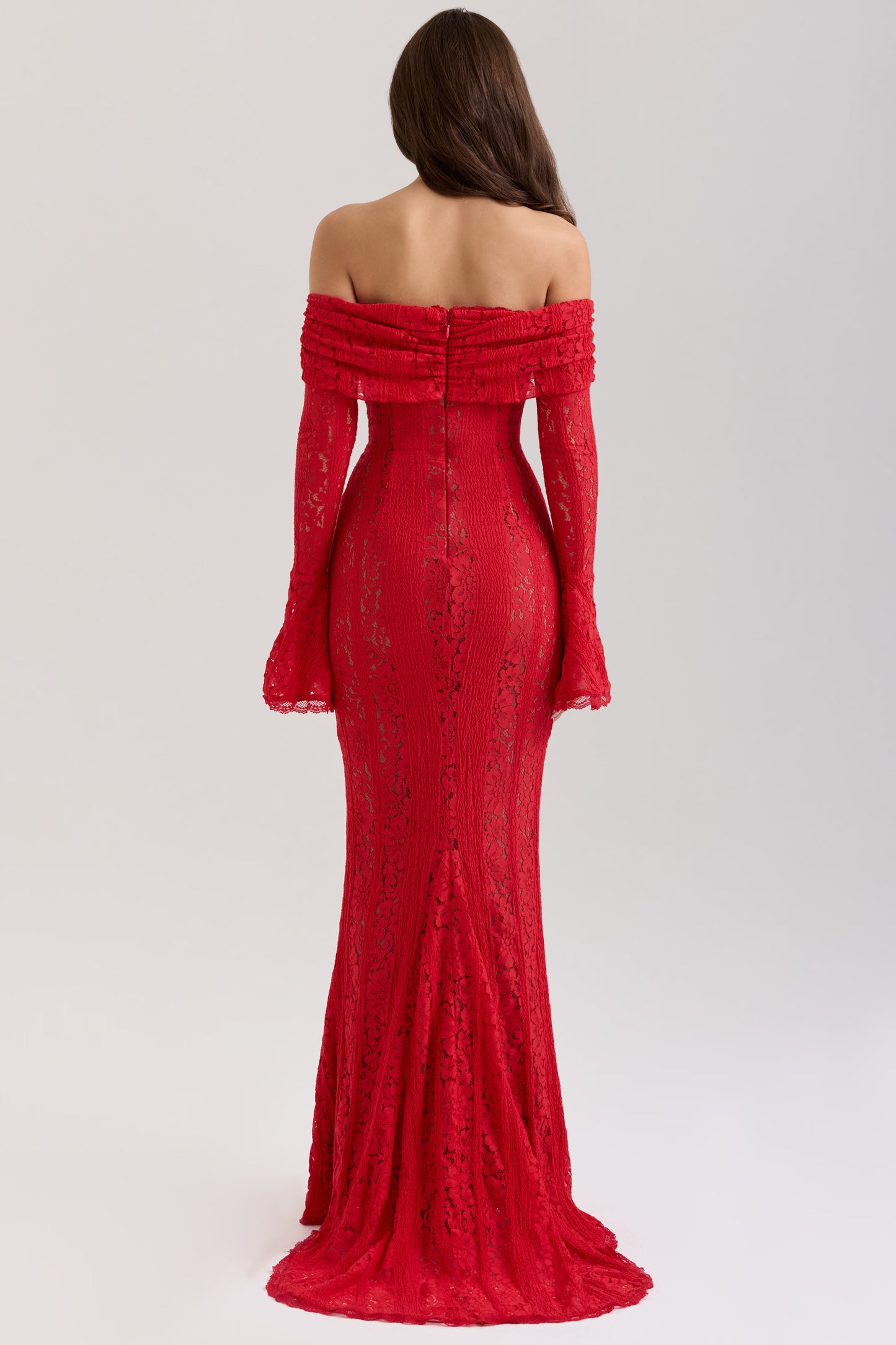 Floral Lace Maxi Dress