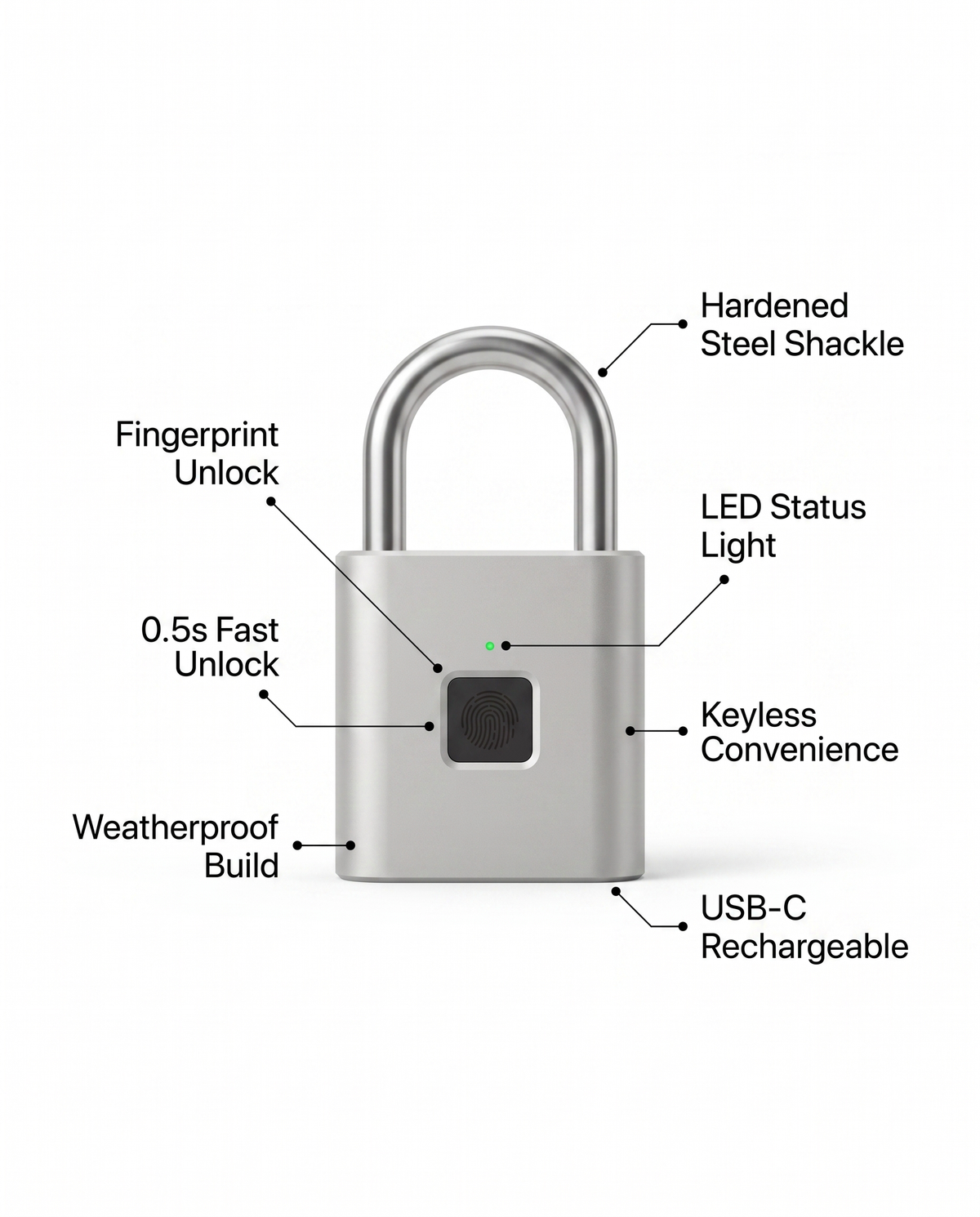 Smart Fingerprint Lock