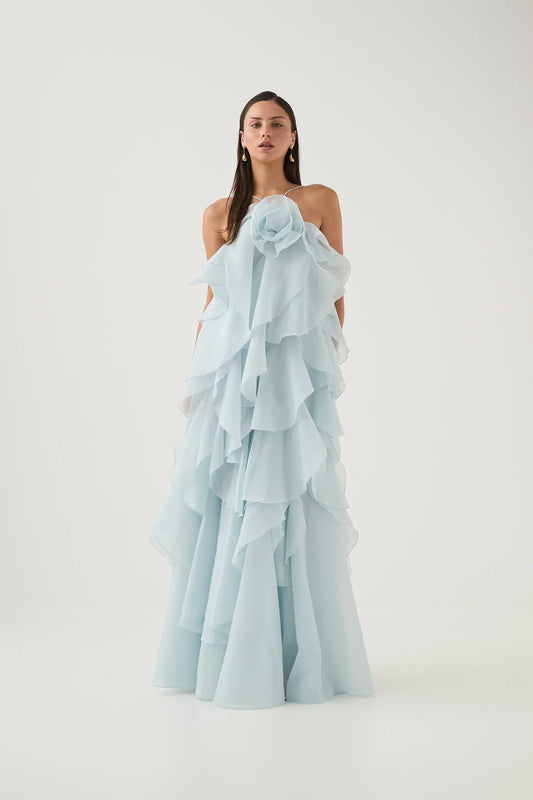 Pandorea Layered Maxi Dress