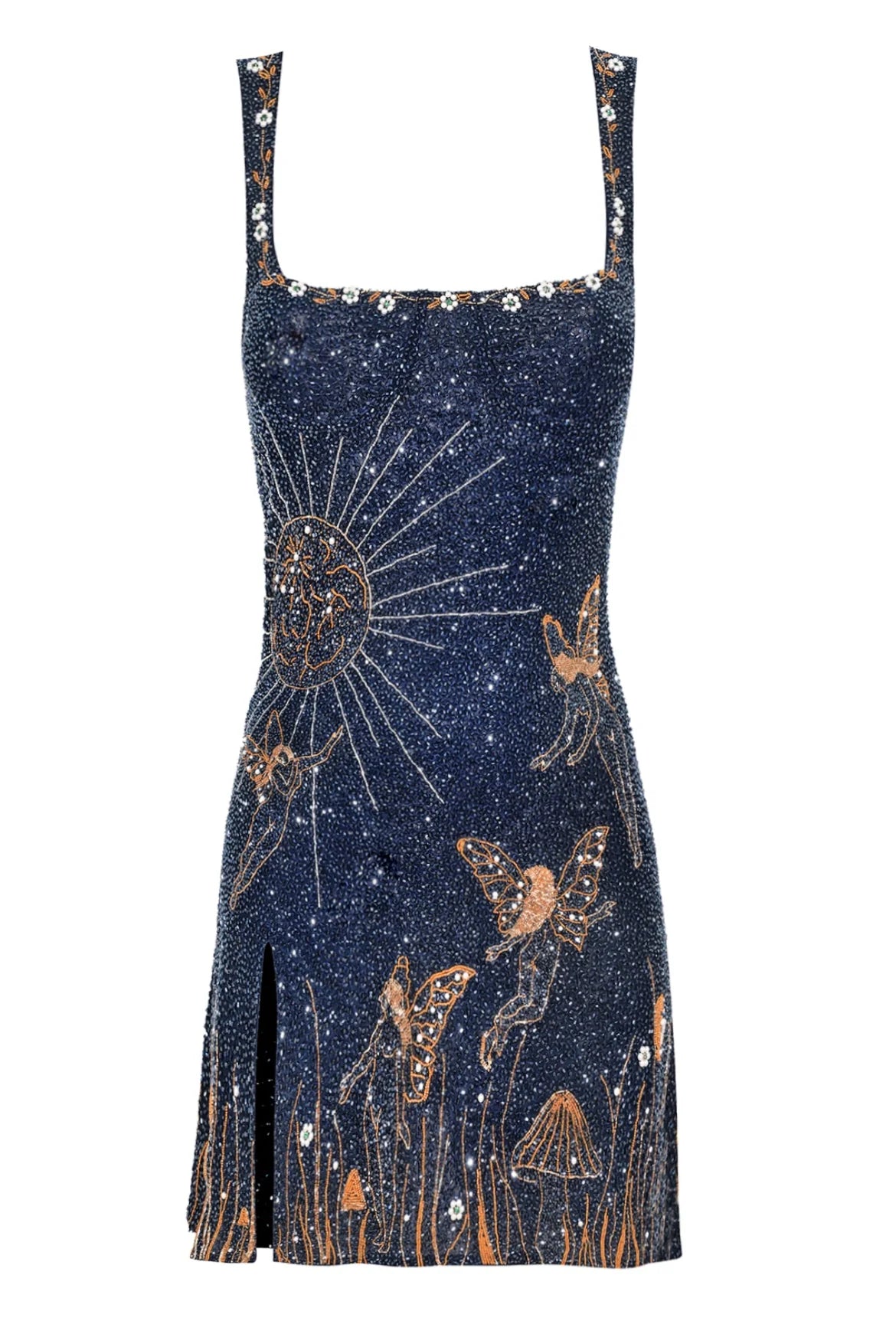 Leave Nothing Midnight Dress