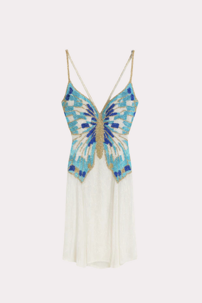 Butterfly Cocktail Dress
