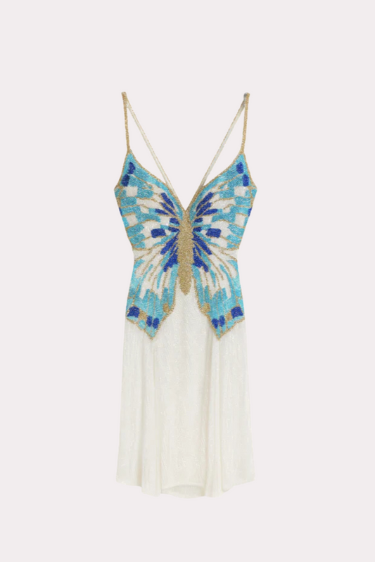 Butterfly Cocktail Dress