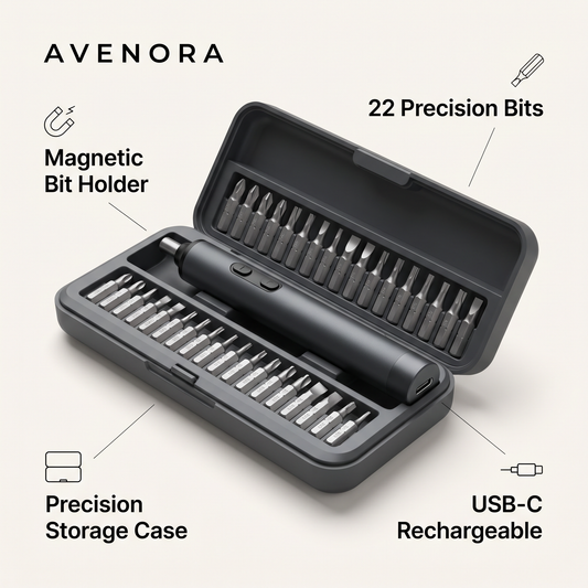 Precision Driver Pro - Electric Screwdriver