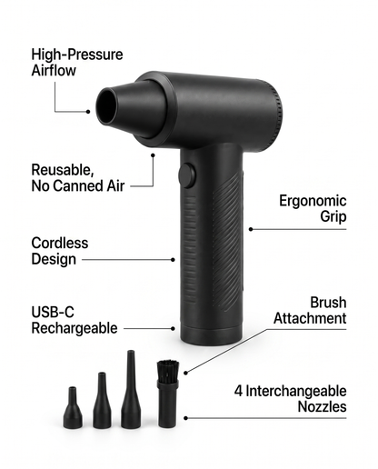Air Duster Pro - Electric Air Duster