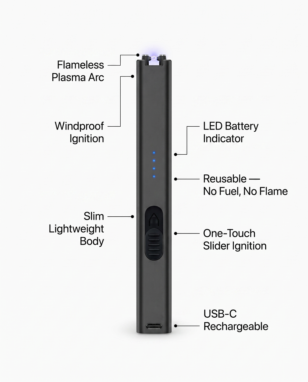 Ignite Pro - Electric  Rechargeable Lighter