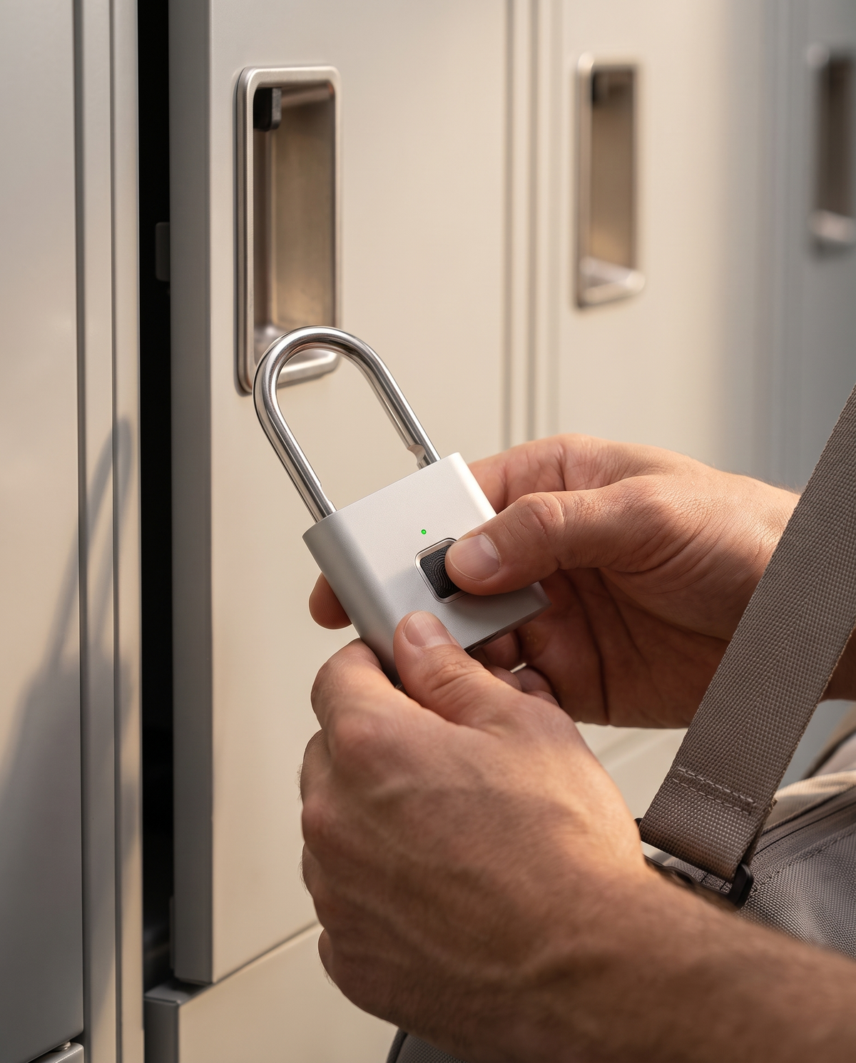 Smart Fingerprint Lock