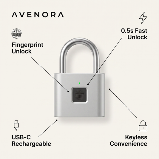 Smart Fingerprint Lock