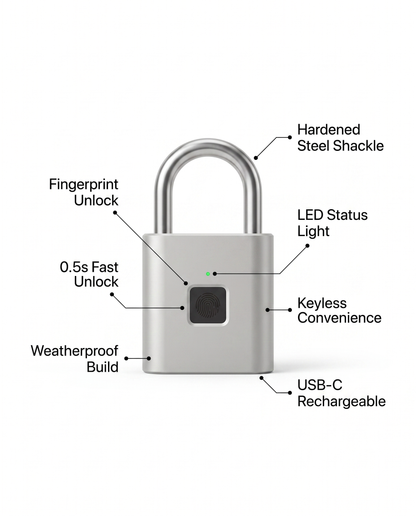 Smart Fingerprint Lock